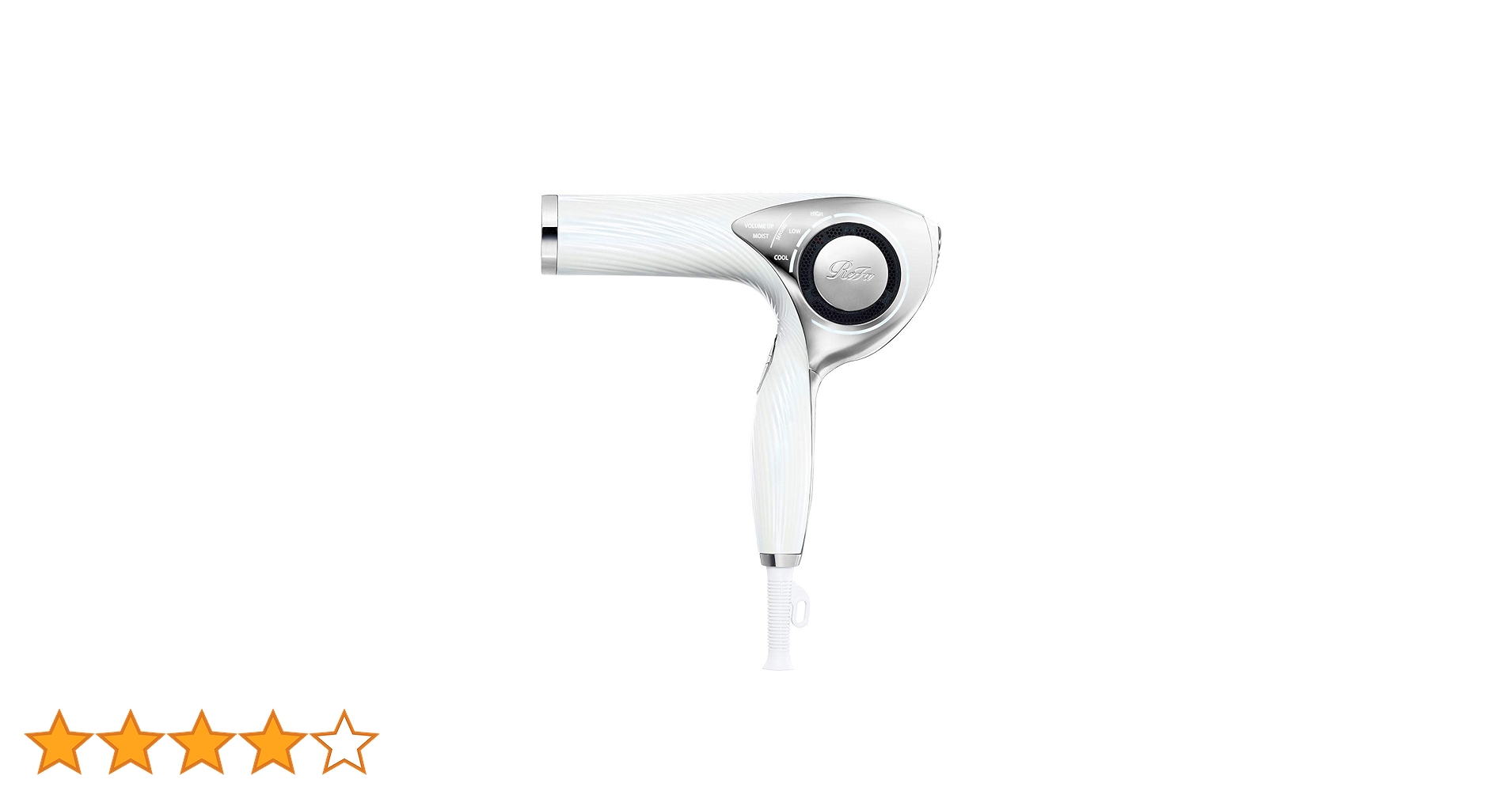 Amazon.co.jp: ReFa BEAUTECH DRYER （ホワイト） : ビューティー